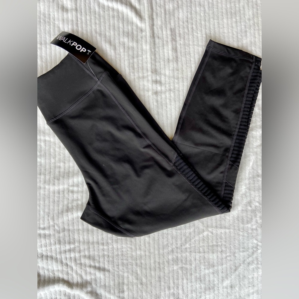 Walkpop leggings black NWT